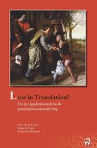 Publicatiereeks van het Centrum voor Justitiepastoraat 6 -   Lost in translation