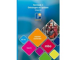Logistiek teamleider Ontvangen en opslaan B1-K1 basis mbo theorie