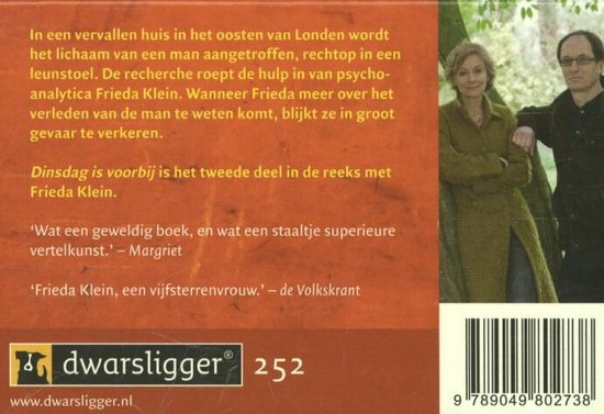 Dinsdag is voorbij, Nicci French | 9789049802738 | Boeken | bol