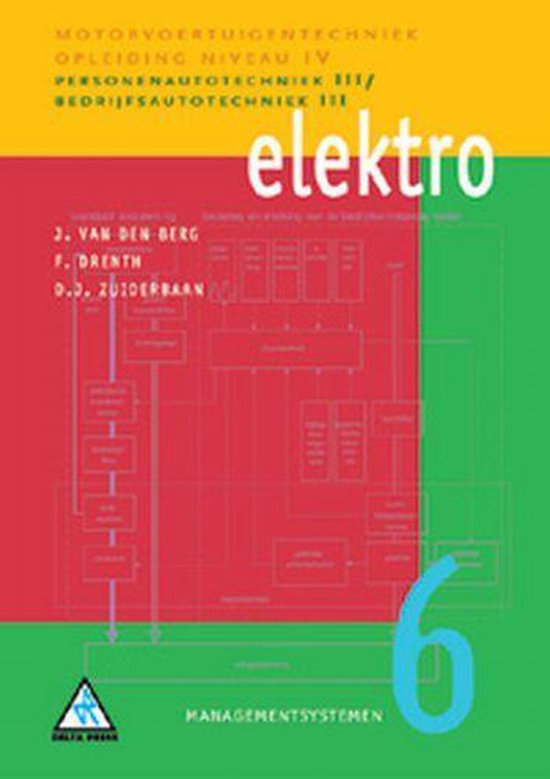 Motorvoertuigentechniek - Elektro 6 Basiselektro - cover