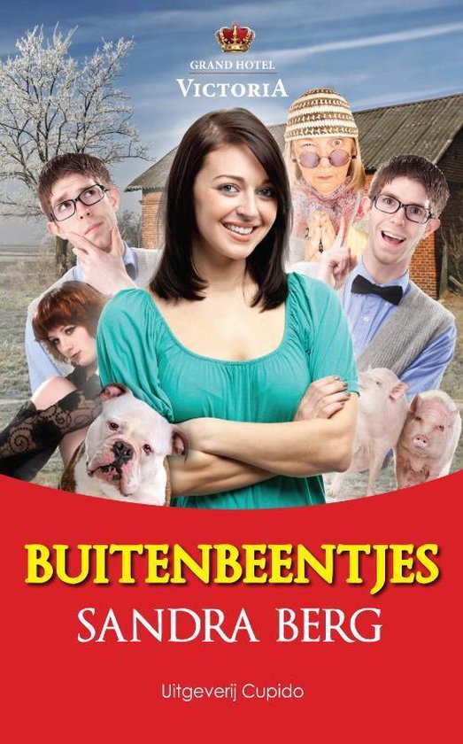 Cover van het boek 'Buitenbeentjes'