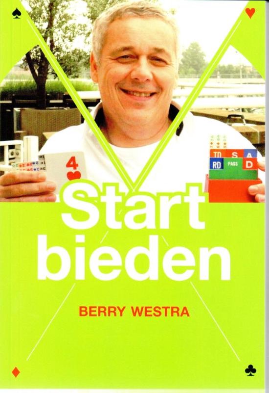 Cover van het boek 'Start bieden' van Berry Westra