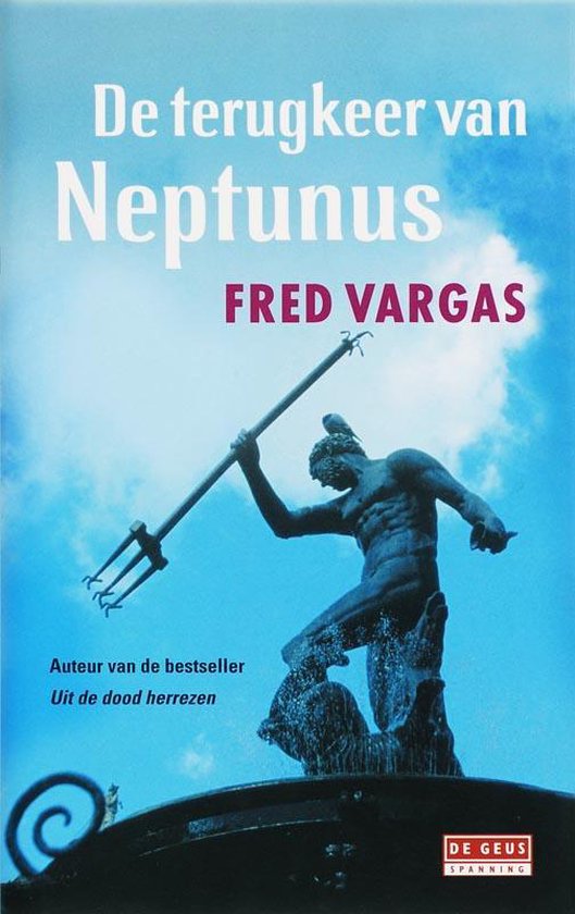 Cover van het boek 'De terugkeer van Neptunus' van Fred Vargas