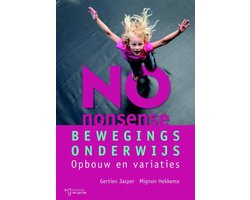 Omslag van No-nonsense bewegingsonderwijs