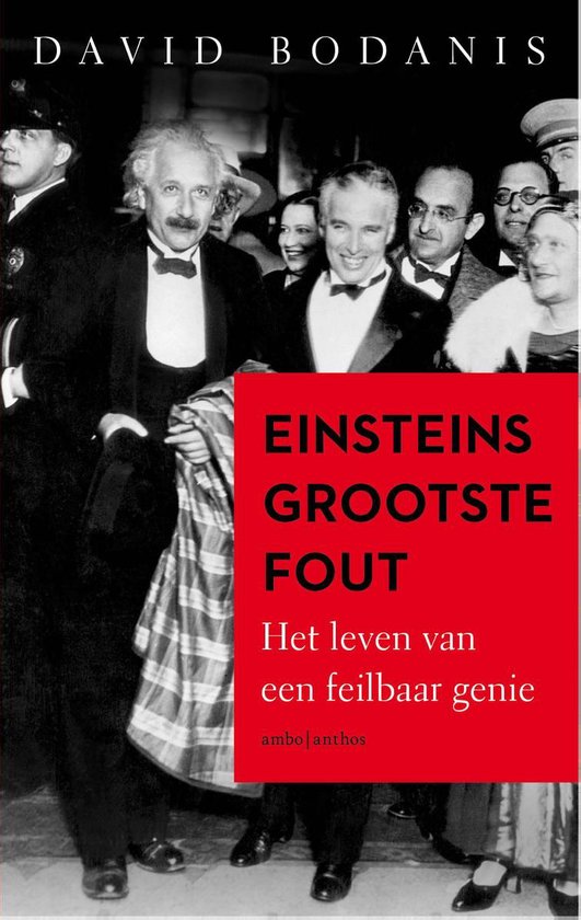 Einsteins grootste fout - cover