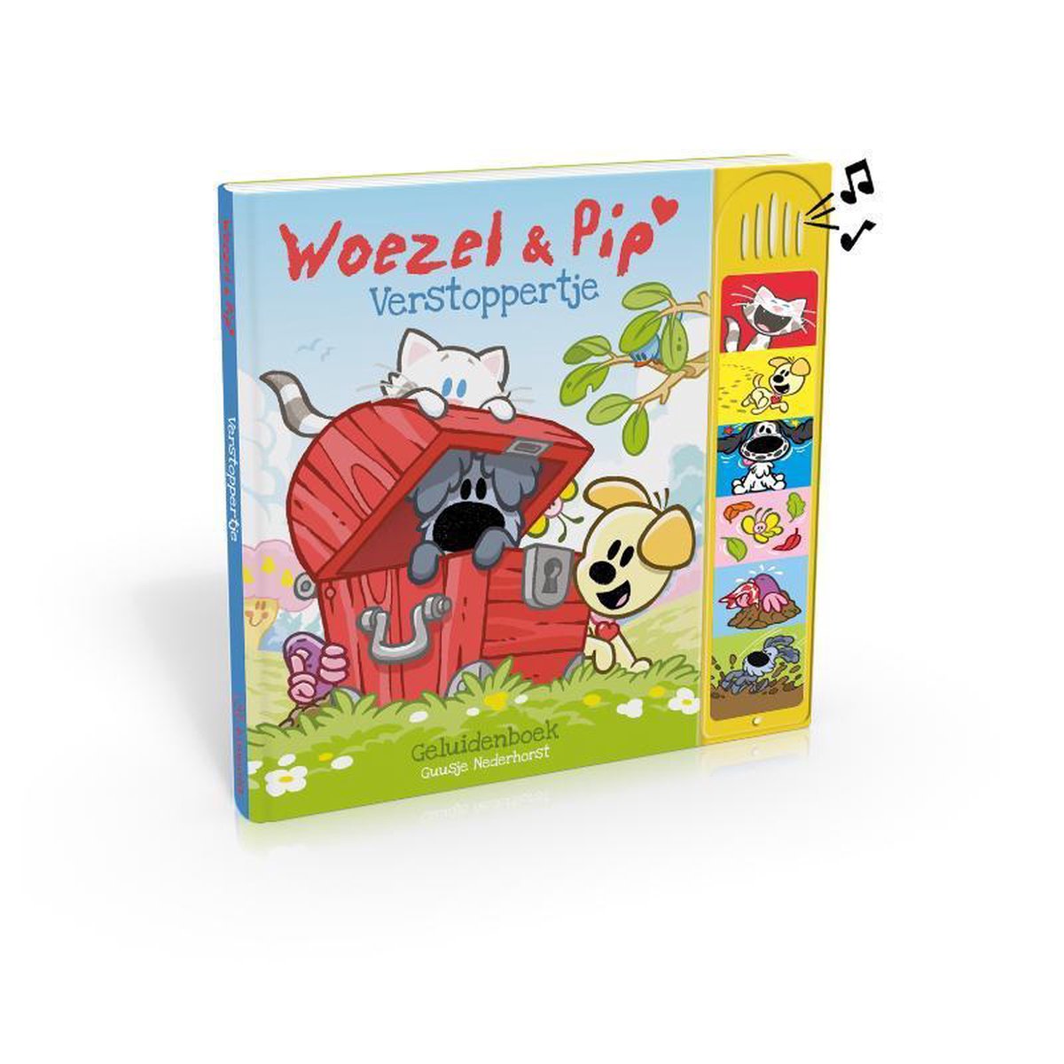 Woezel & Pip - Verstoppertje, Guusje Nederhorst | 9789025871420 | Boeken |  bol.com