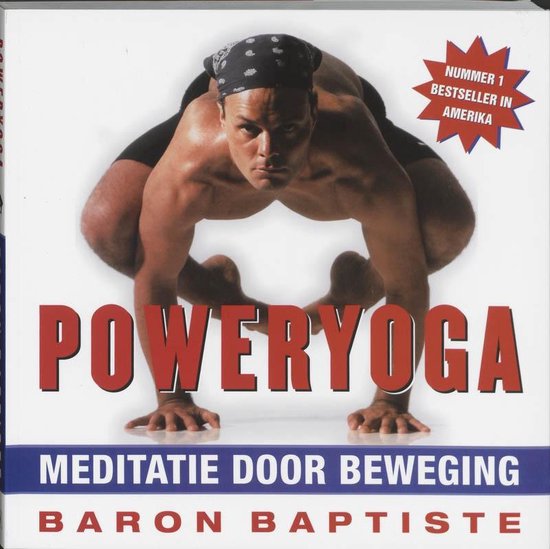 Cover van het boek 'Poweryoga'
