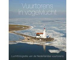 Omslag van Vuurtorens in vogelvlucht