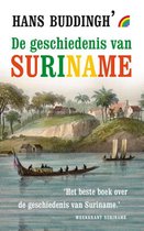 Boek cover De geschiedenis van Suriname van Hans Buddingh