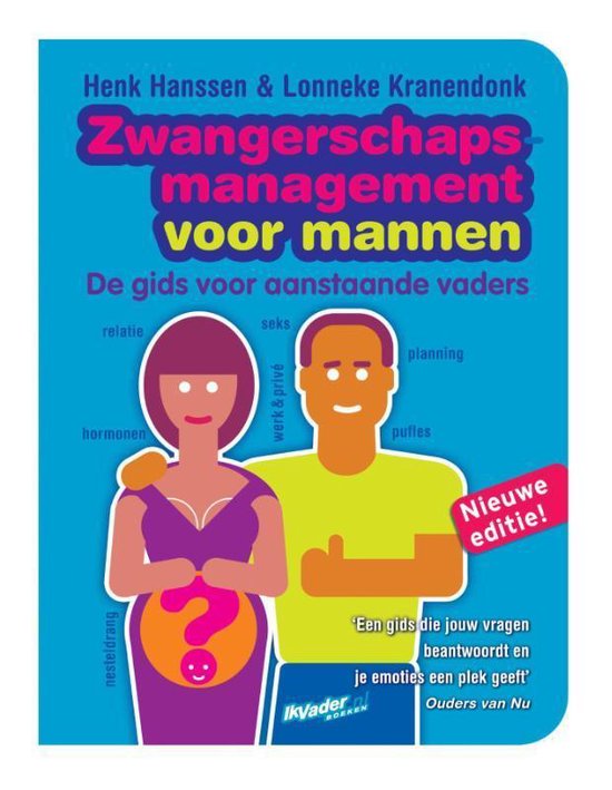 Cover van het boek 'Zwangerschapsmanagement voor mannen + Poster' van H.J. Hanssen