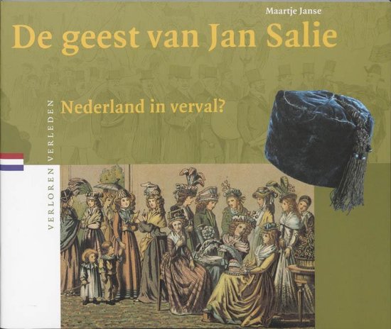 Cover van het boek 'De geest van Jan Salie / druk 1' van Maartje J. Janse