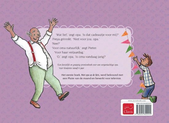 Met opa is het feest, Stefan Boonen | 9789044822441 | Boeken | bol