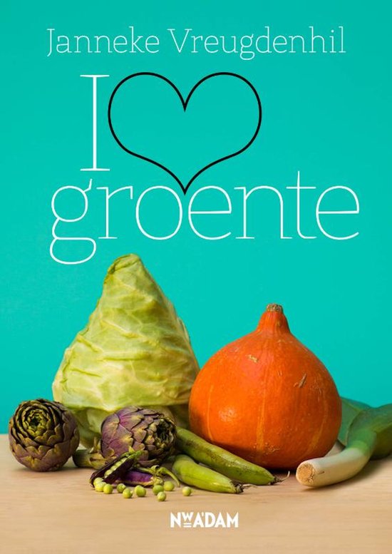 9789046822548 - I love groente