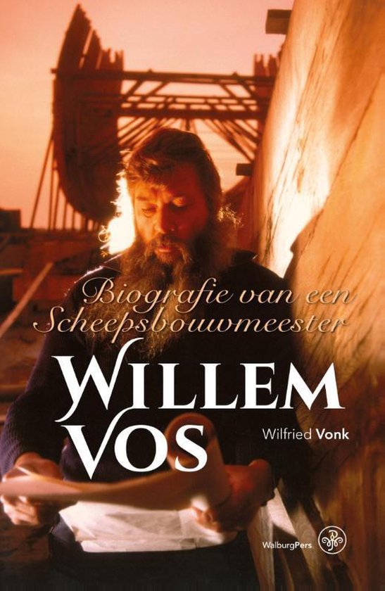 Omslag van Willem Vos door Wilfried Vonk