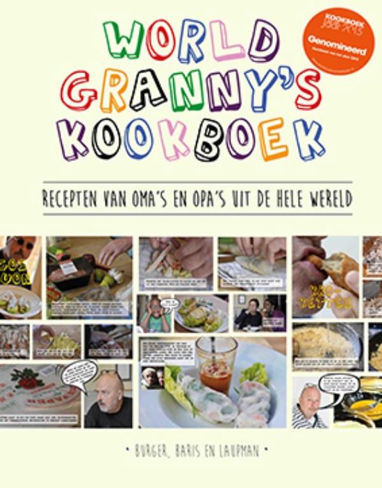 WorldGranny's Kookboek - cover