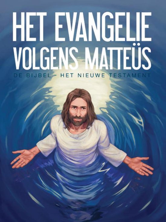 Cover van het boek 'Het evangelie van Matteus' van Dalibor Talajic