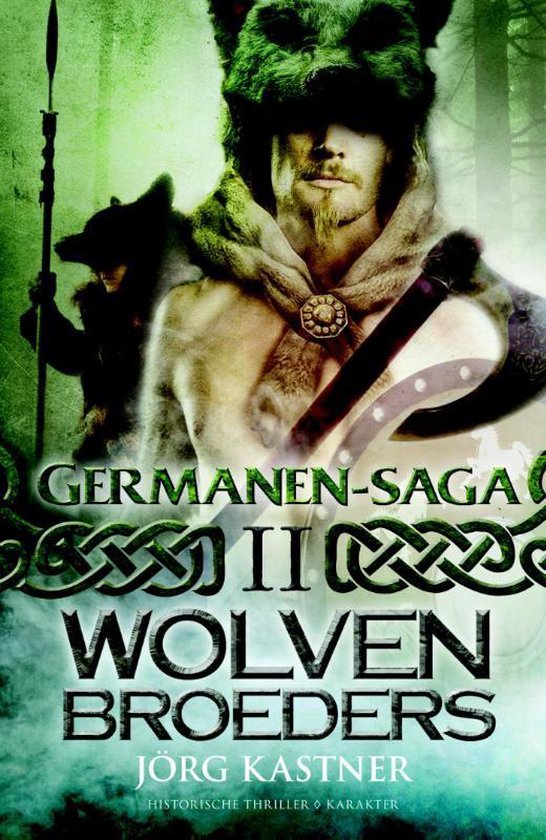 9789045208923 - Germanen-saga 2 -   Wolvenbroeders