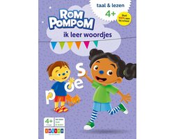 foto van Rompompom - Rompompom ik leer woordjes