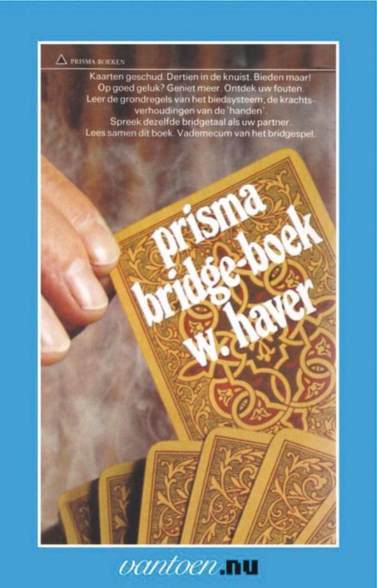 Cover van het boek 'Prisma bridgeboek' van W. Haver