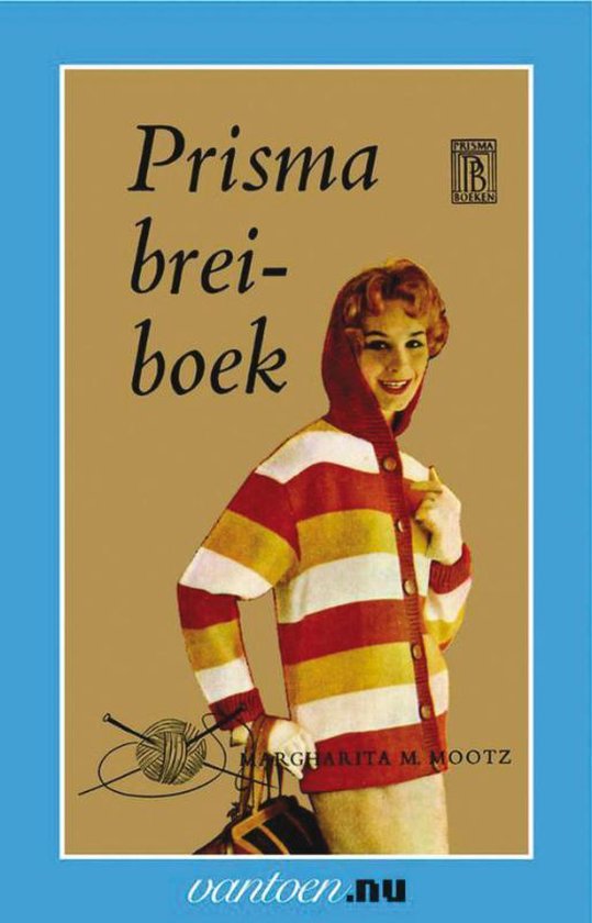 Cover van het boek 'Prisma breiboek' van M.M. Mootz