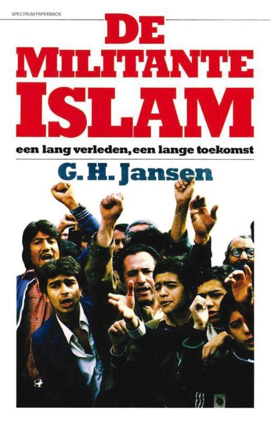 Cover van het boek 'Militante Islam' van G. H. Jansen