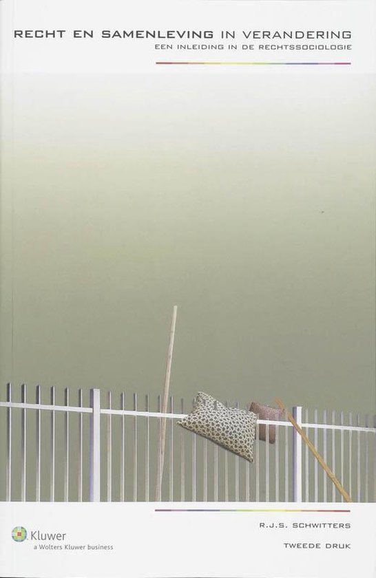 Recht en samenleving in verandering - cover