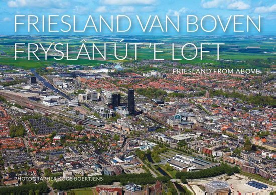 Luchtfotografie Nederland van boven  -   Friesland van boven