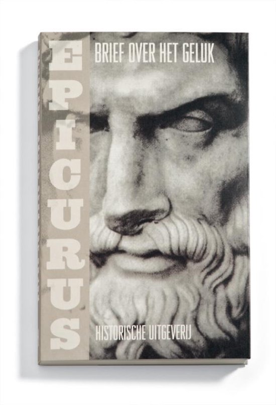 Cover van het boek 'Brief over het geluk / druk 4' van Epicurus 
