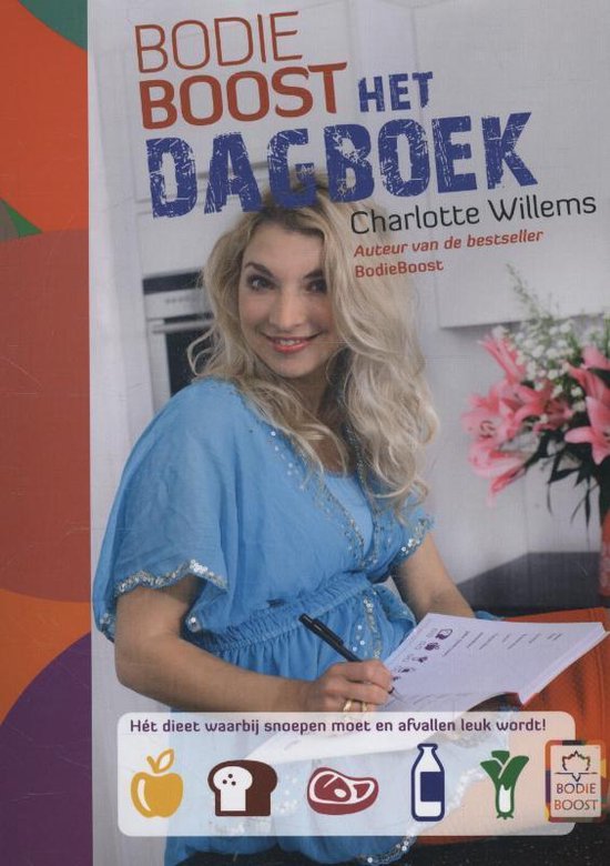 Cover van het boek 'BodieBoost - Het dagboek'