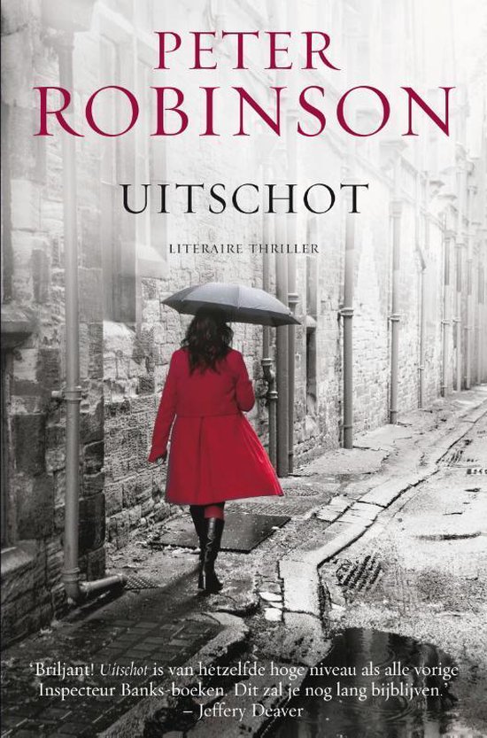 DCI Banks 19 - Uitschot - cover