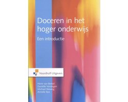 Doceren in het hoger onderwijs