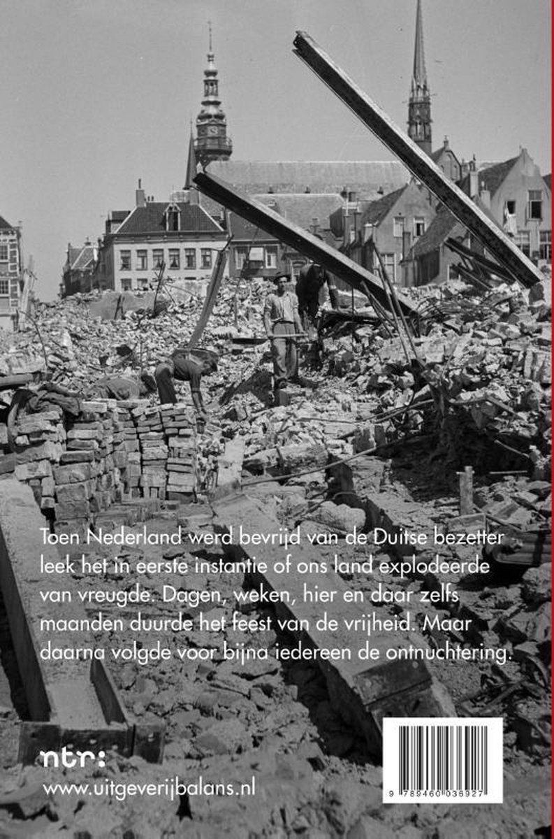 Na de bevrijding - back cover