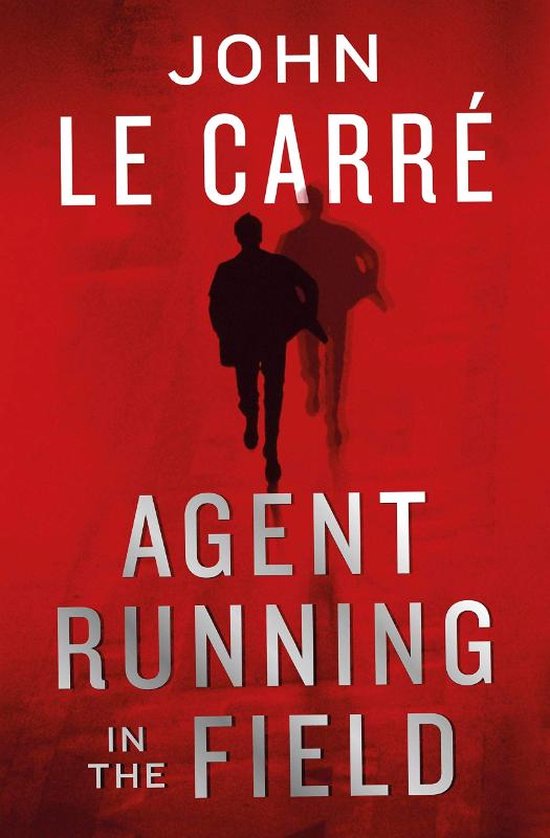 Agent Running in the Field - cover