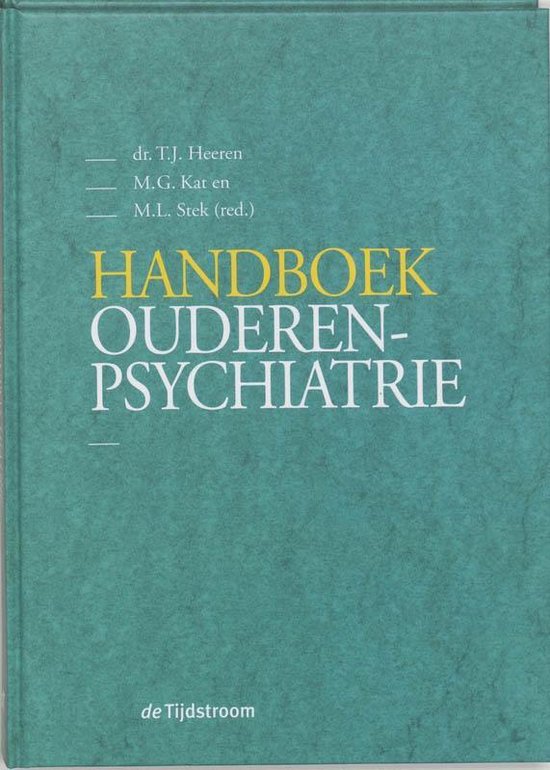 Handboek ouderenpsychiatrie