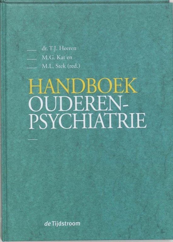 Handboek ouderenpsychiatrie