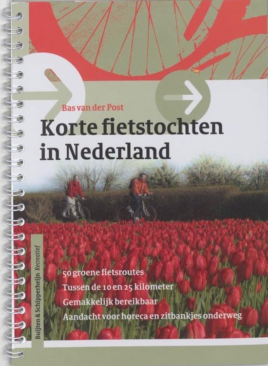 Cover van het boek '50 korte fietstochten door de Nederlandse natuur' van Bas van der Post