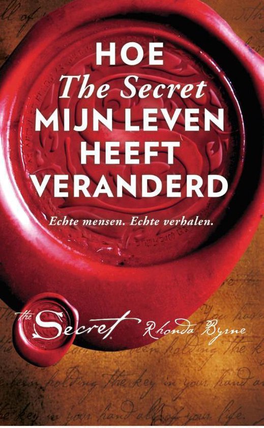 Hoe the Secret mijn leven heeft veranderd - cover
