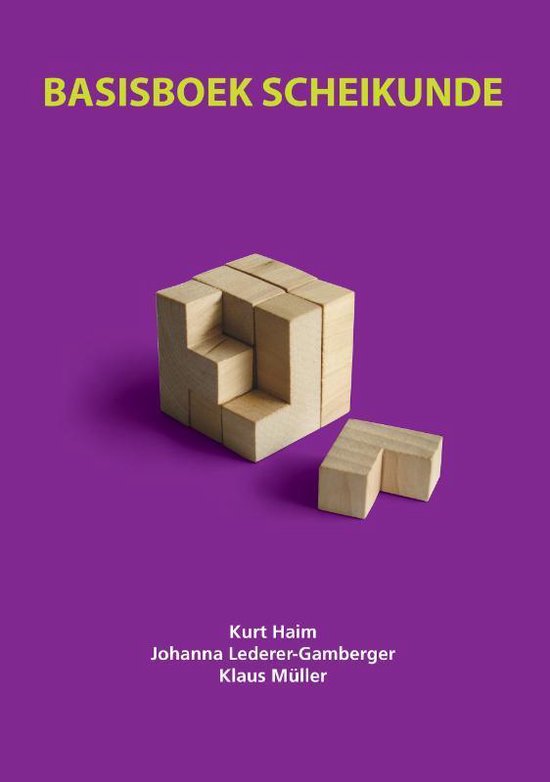 Boek cover Basisboeken  -   Basisboek scheikunde van Kurt Haim