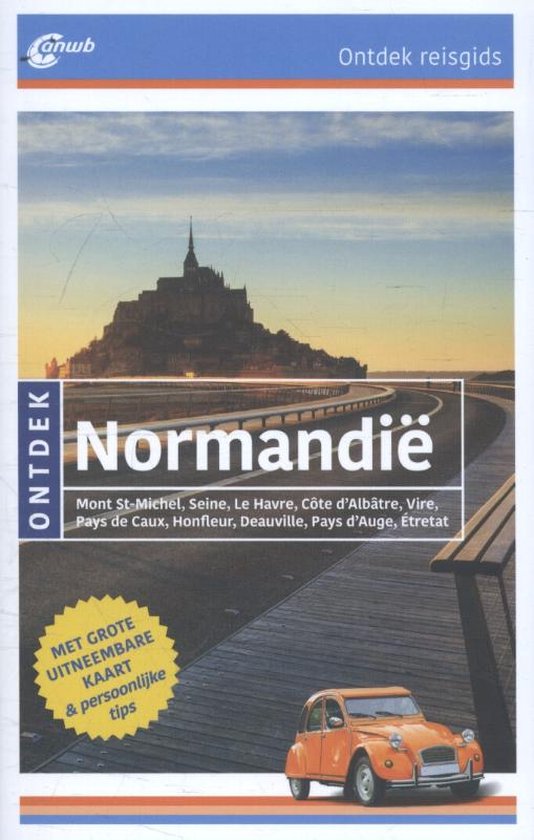 ANWB Extra - Normandië - cover
