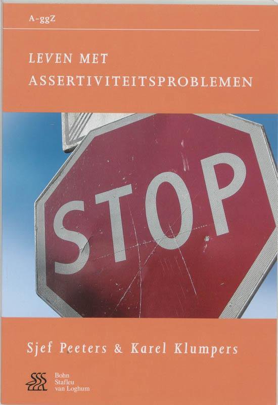 Cover van het boek 'Leven met assertiviteitsproblemen' van S. Peeters en Karel Klumpers