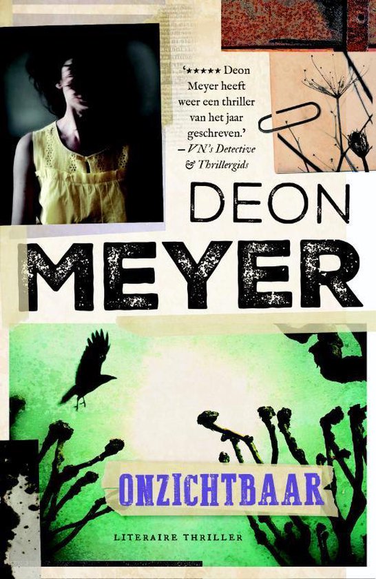 Boek cover Lemmer 1 -   Onzichtbaar van Deon Meyer (Paperback)