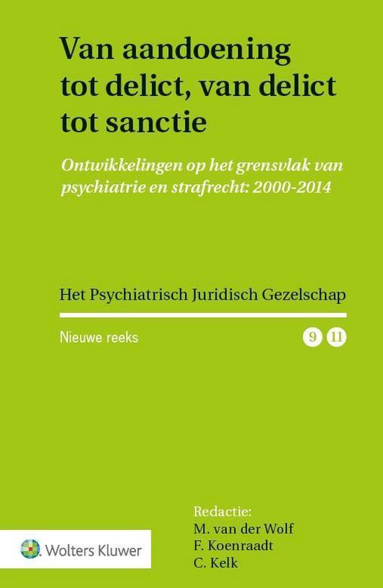 Het Psychiatrisch Juridisch Gezelschap, Nieuwe reeks - Van a ... - cover