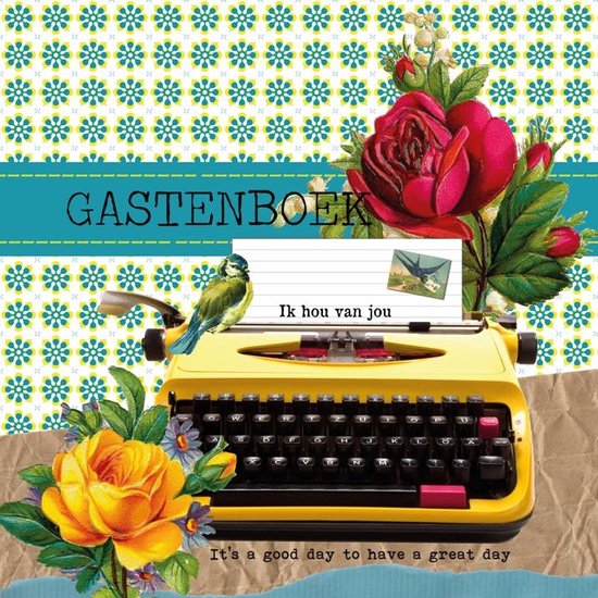 Cover van het boek 'Gastenboek'