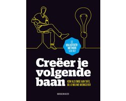 Omslag van Creëer je volgende baan