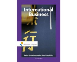 Omslag van International business