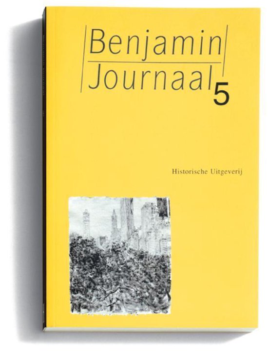 Cover van het boek 'Benjamin journaal / 5 / druk 1' van Walter Benjamin