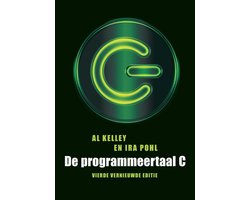 Omslag van De programmeertaal C