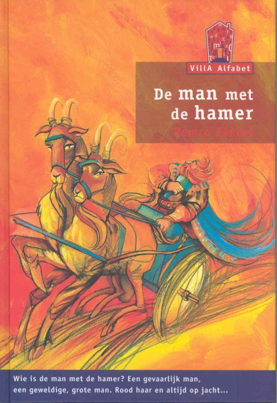 Cover van het boek 'De man met de hamer' van Remco Ekkers