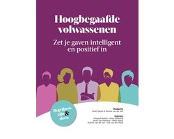 Omslag van Hoogbegaafde volwassenen