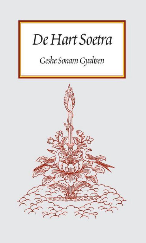 Cover van het boek 'Hart soetra' van G. Sonam Gyaltsen